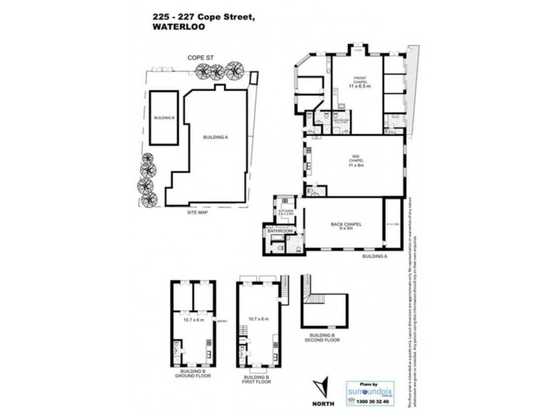 Waterloo NSW 2017 Floorplan