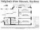 3706/343 Pitt Street, Sydney NSW 2000 Floorplan