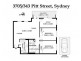 3705/343 Pitt Street, Sydney NSW 2000 Floorplan