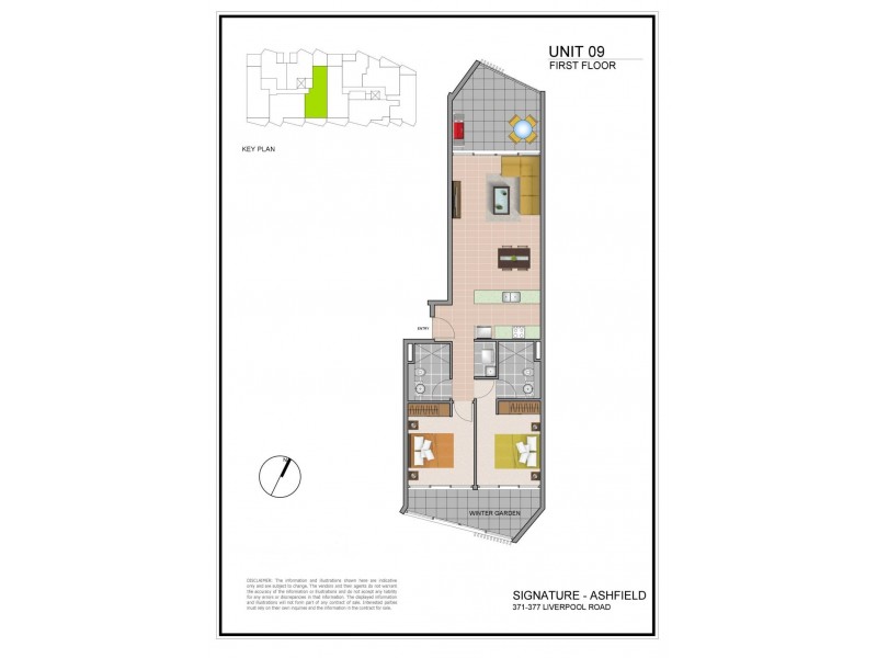 371-377 Liverpool Street, Ashfield NSW 2131 Floorplan