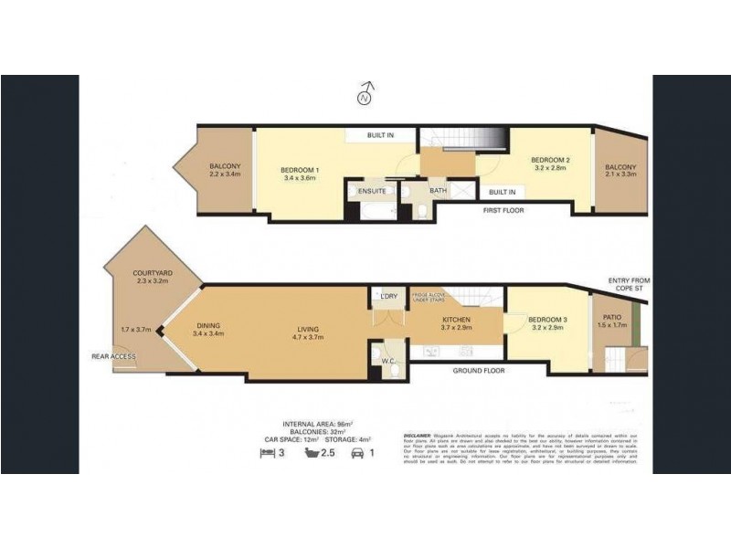 13/92 Cope Street, Waterloo NSW 2017 Floorplan