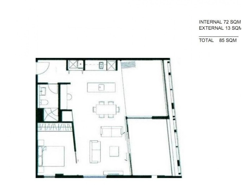 202/6 Little Hay Street, Haymarket NSW 2000 Floorplan