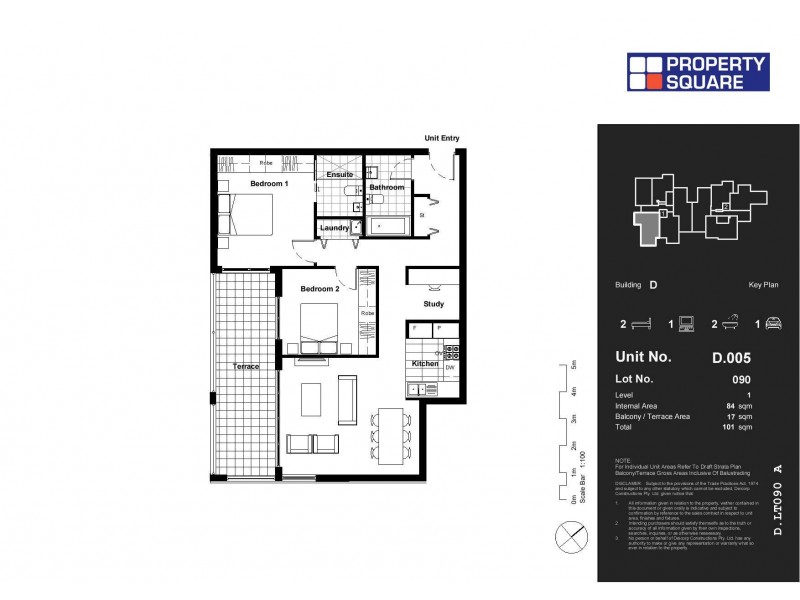 2D Porter Street, Ryde NSW 2112 Floorplan