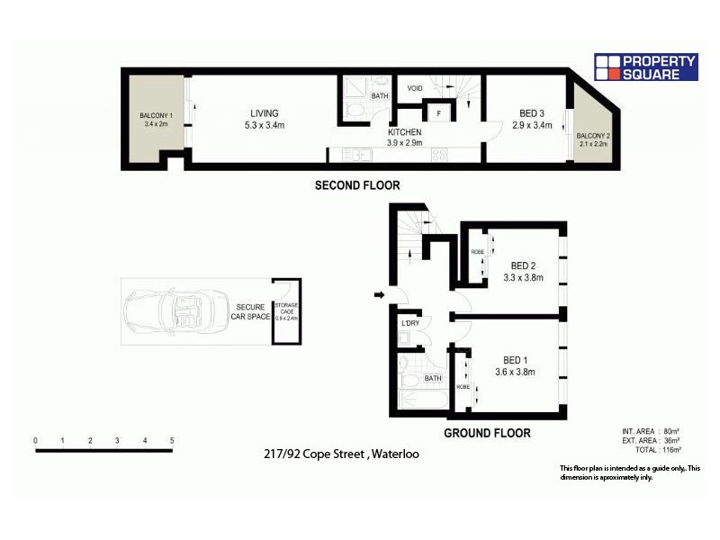 217/92 Cope Street, Waterloo NSW 2017