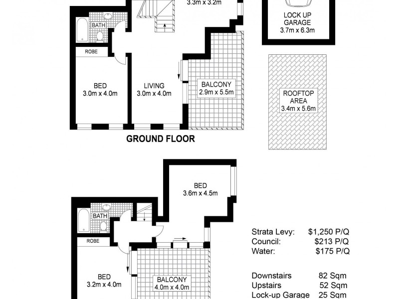 5/128 Cleveland Street, Chippendale NSW 2008 Floorplan