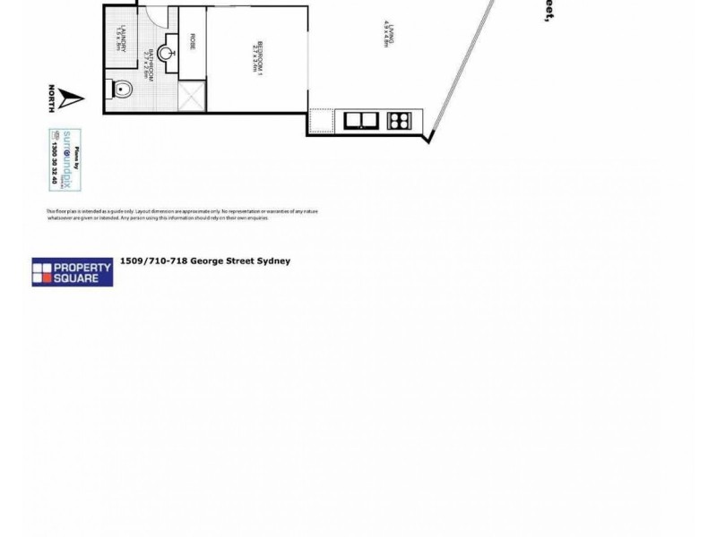 1509/710 George St Street, Sydney NSW 2000