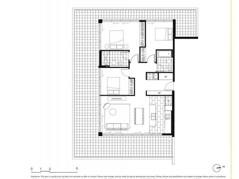 601/9 Waterview Drive Drive, Lane Cove NSW 2066 Floorplan