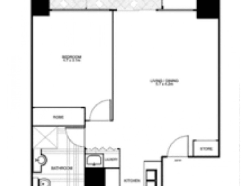 Level 20/91 Liverpool Street, Sydney NSW 2000 Floorplan