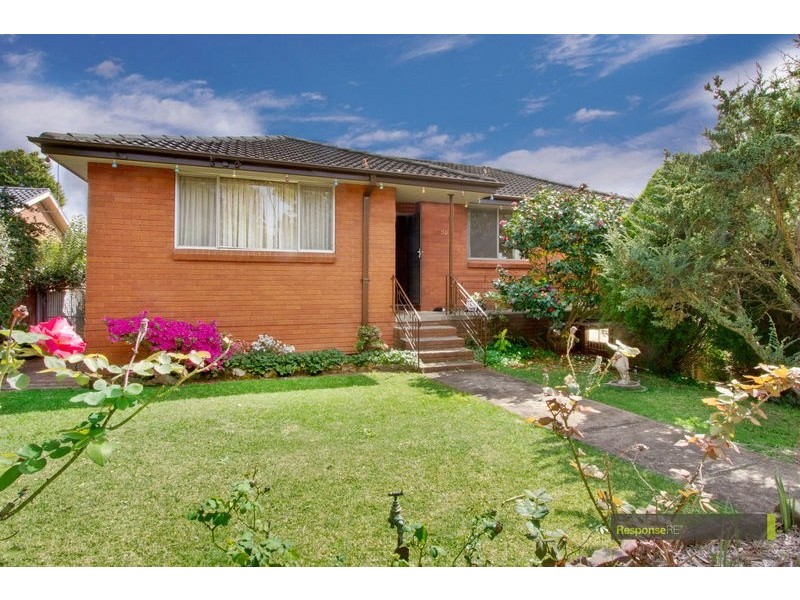 50 Bellevue Drive, Carlingford NSW 2118