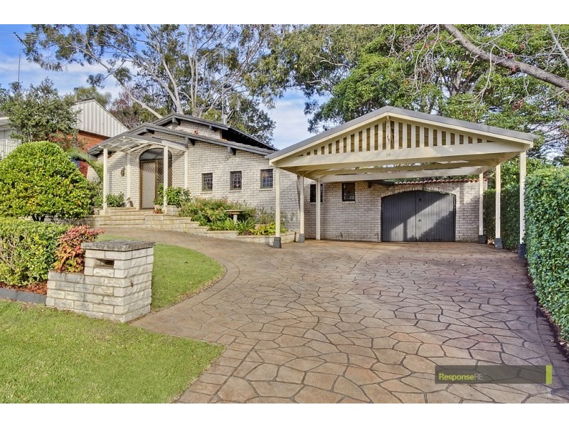 34 Tarana Crescent, Baulkham Hills NSW 2153