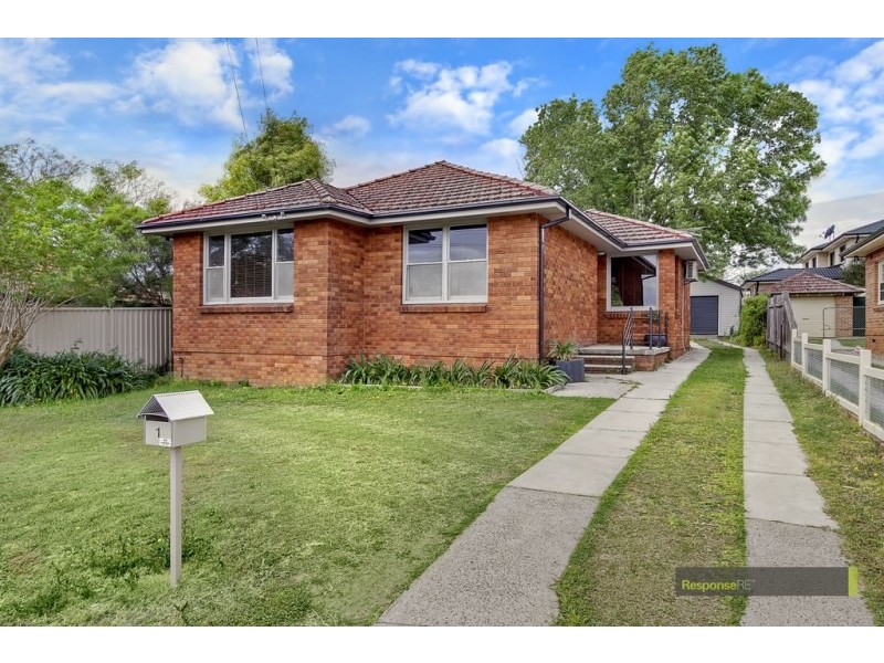 1 Hemsworth Avenue, Northmead NSW 2152