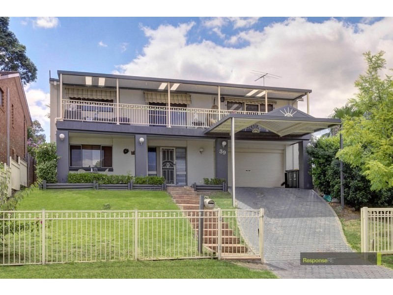 39 Bunker Street, Minchinbury NSW 2770