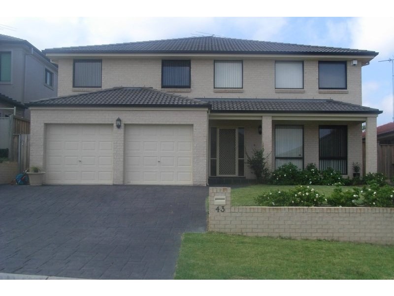 43 Park Ridge Circuit, Kellyville NSW 2155