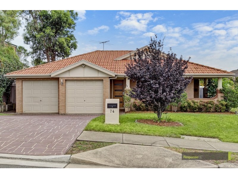 74 Merriville Road, Kellyville Ridge NSW 2155
