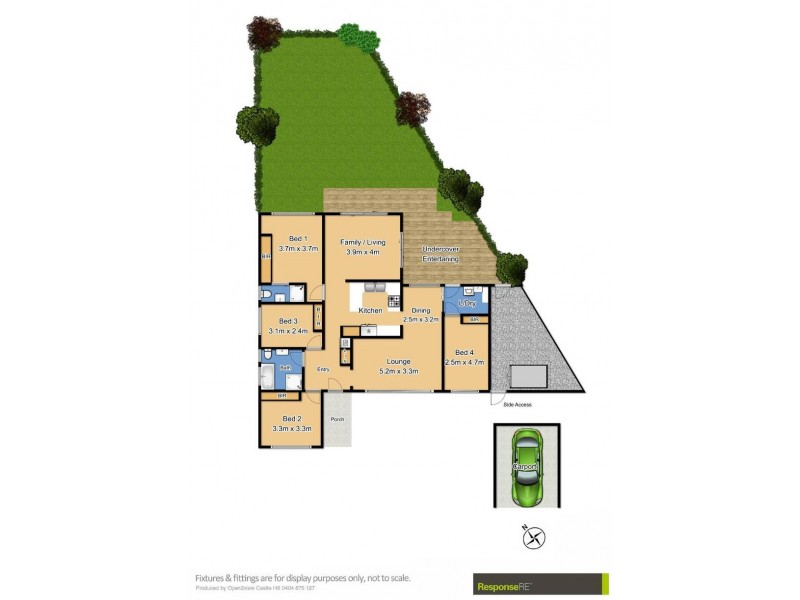 15 Kareela Road, Baulkham Hills NSW 2153 Floorplan