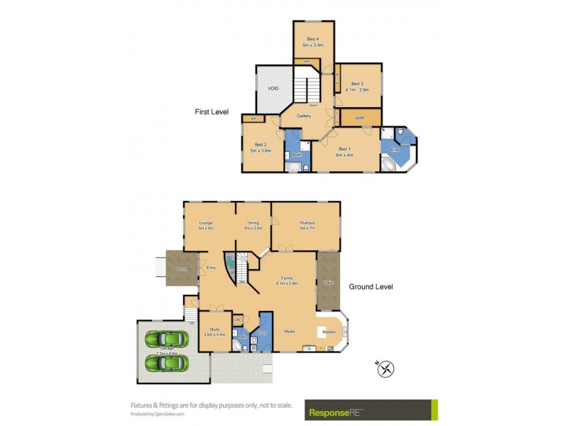 31 Cattai Creek Drive, Kellyville NSW 2155 Floorplan