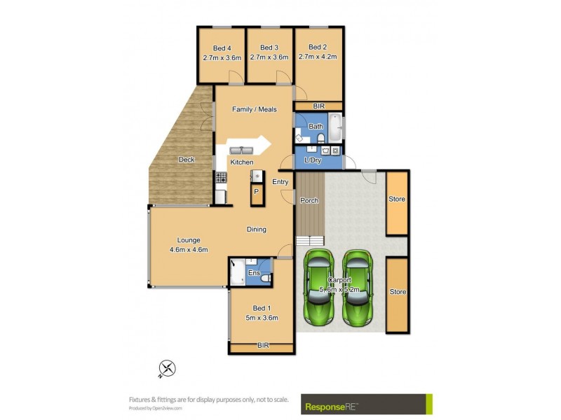 26 Turon Avenue, Baulkham Hills NSW 2153 Floorplan
