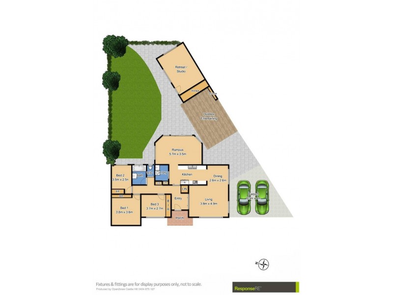 48 Glanmire Road, Baulkham Hills NSW 2153 Floorplan