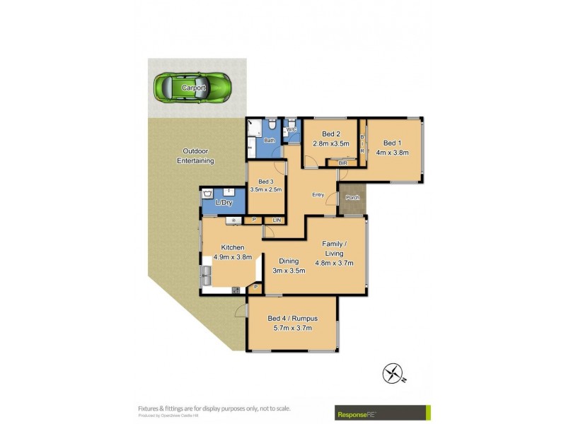 15 Bowman Avenue, Castle Hill NSW 2154 Floorplan