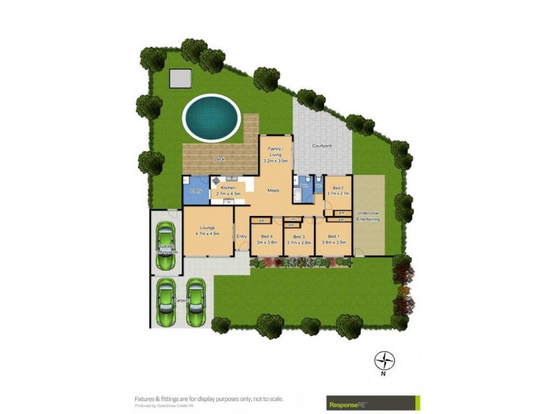 74 Glanmire Road, Baulkham Hills NSW 2153 Floorplan