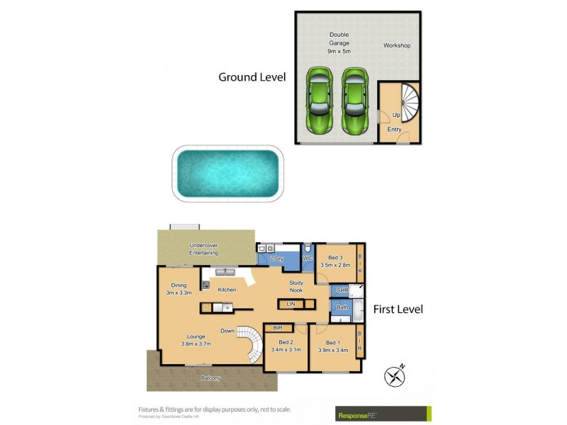 49 Christopher Street, Baulkham Hills NSW 2153 Floorplan