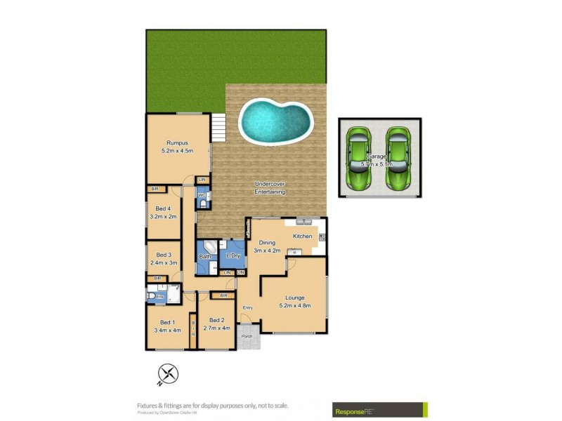 82 Peel Road, Baulkham Hills NSW 2153 Floorplan