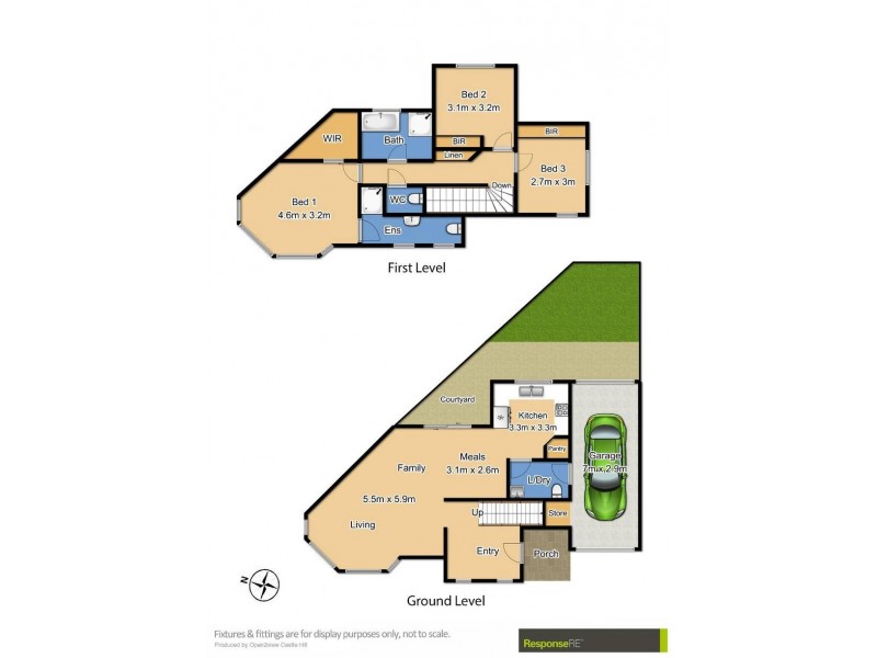 17 Purri Avenue, Baulkham Hills NSW 2153 Floorplan