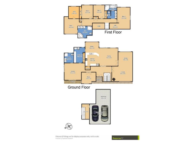 17 Priscilla Place, Baulkham Hills NSW 2153 Floorplan