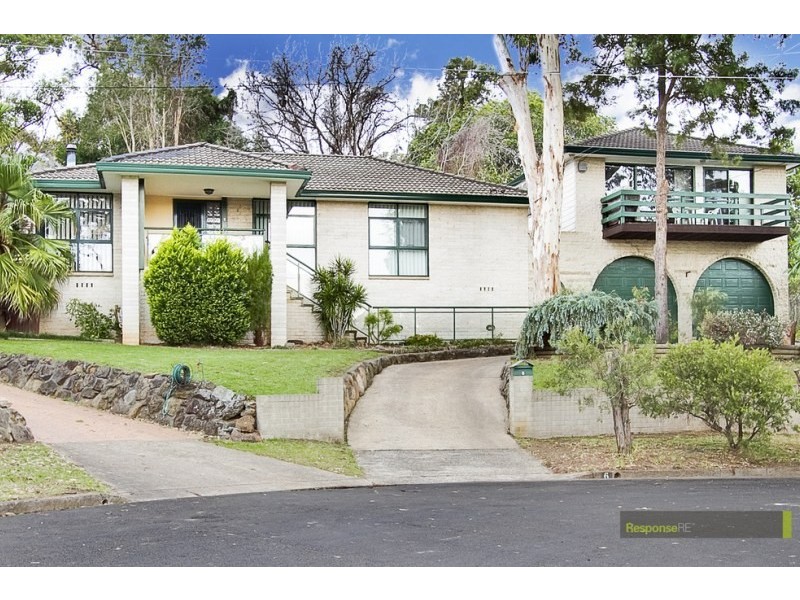 6 Wyndham Avenue, Baulkham Hills NSW 2153