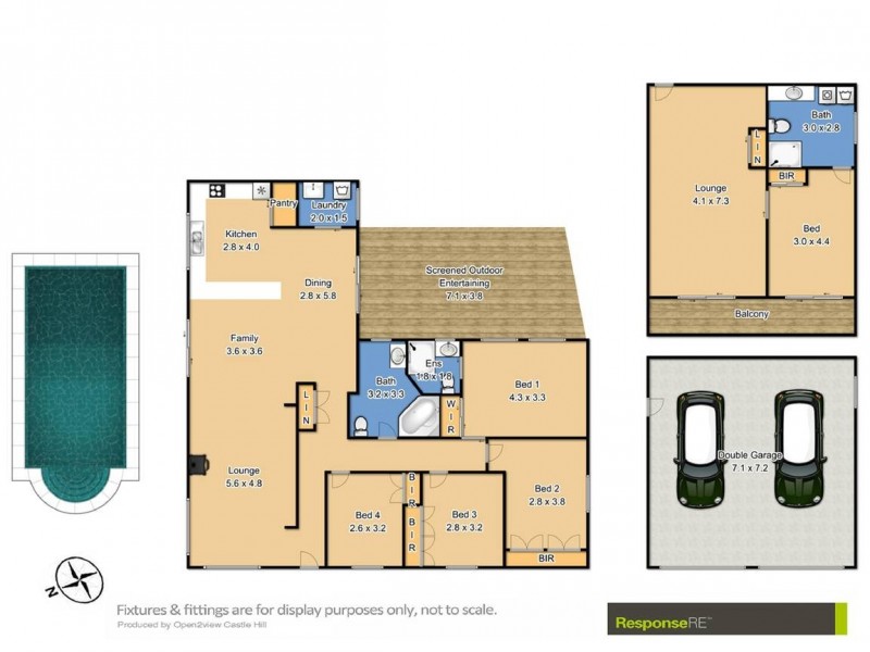 6 Wyndham Avenue, Baulkham Hills NSW 2153 Floorplan