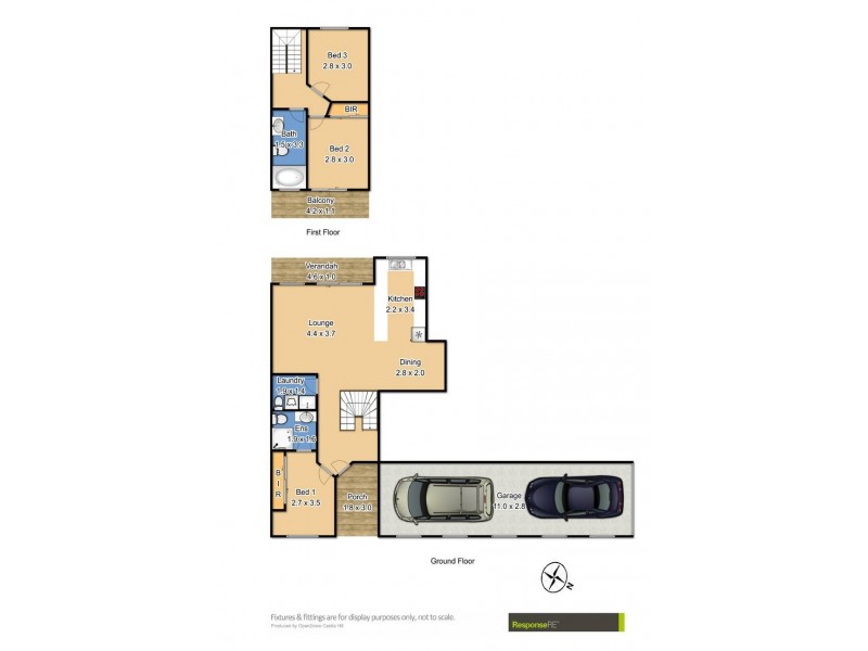 3/241-243 Old Windsor Road, Old Toongabbie NSW 2146 Floorplan