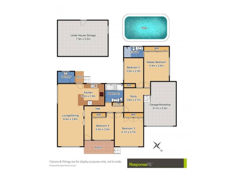 21 Kiah Place, Baulkham Hills NSW 2153 Floorplan