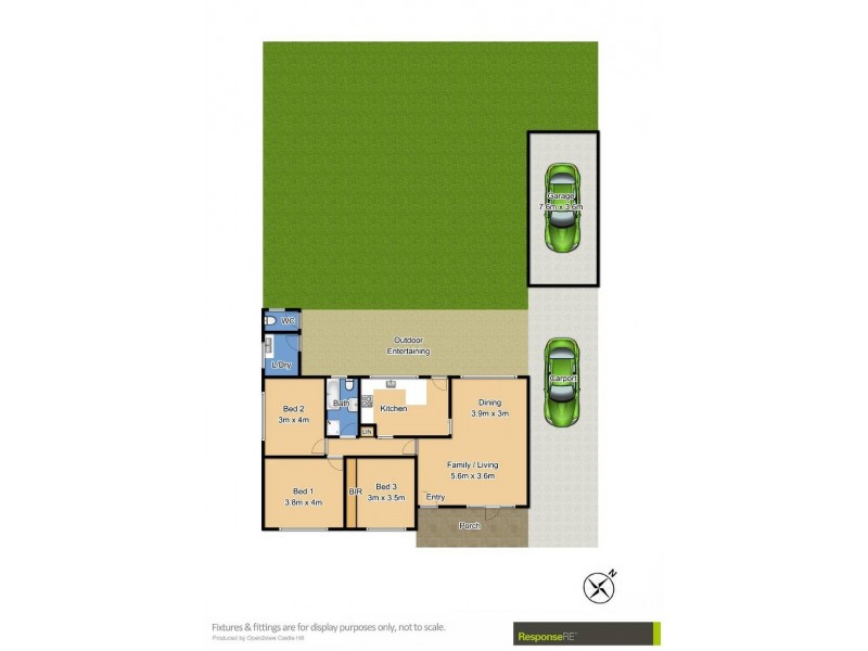 35 Yattenden Crescent, Baulkham Hills NSW 2153 Floorplan