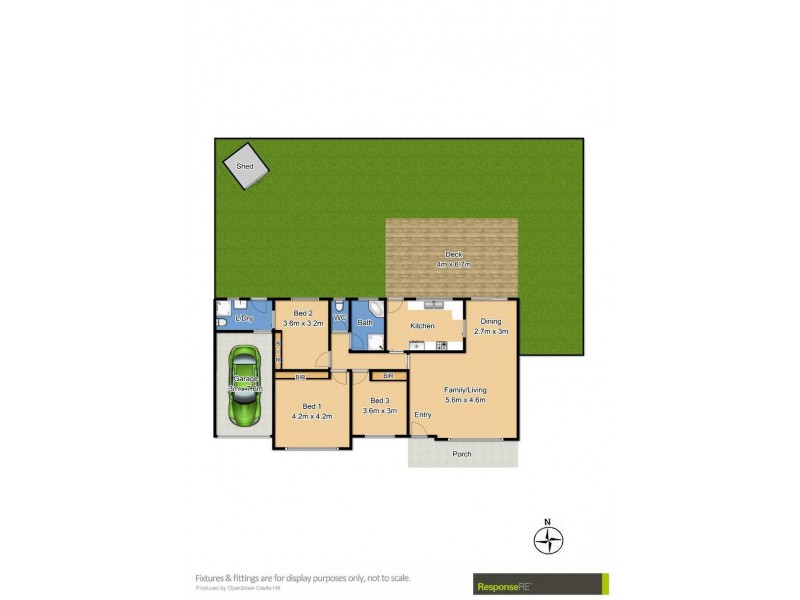 8 Key Court, Baulkham Hills NSW 2153 Floorplan