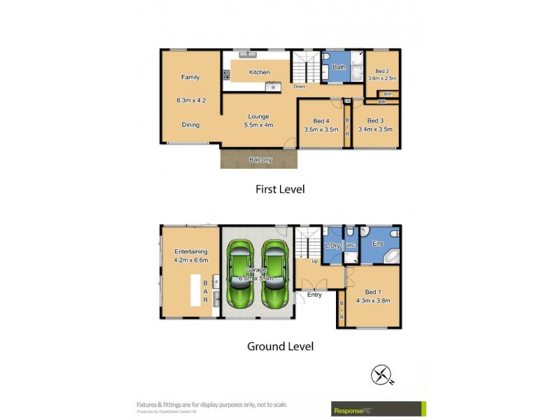 49 Peel Road, Baulkham Hills NSW 2153 Floorplan