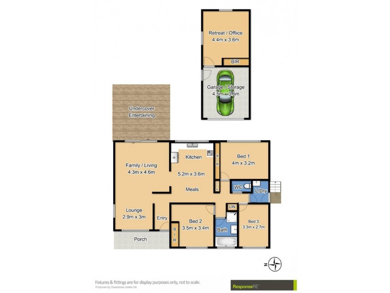 2 Valerie Avenue, Baulkham Hills NSW 2153 Floorplan