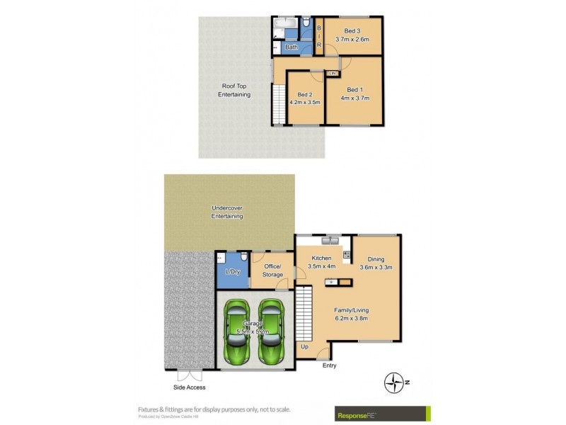 40 Hambledon Avenue, Baulkham Hills NSW 2153 Floorplan