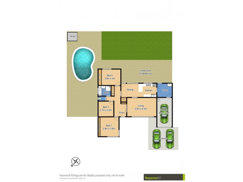 13 Murrills Crescent, Baulkham Hills NSW 2153 Floorplan