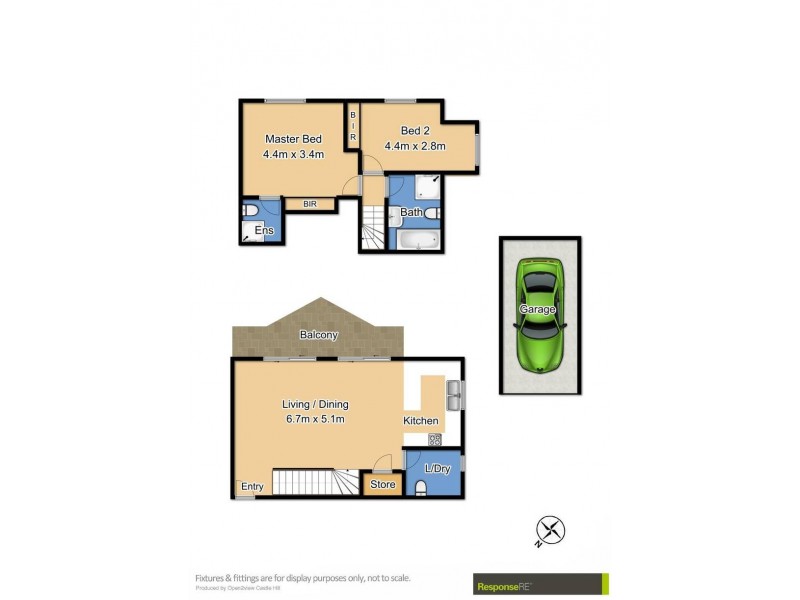 69/14-16 Campbell Street, Northmead NSW 2152 Floorplan