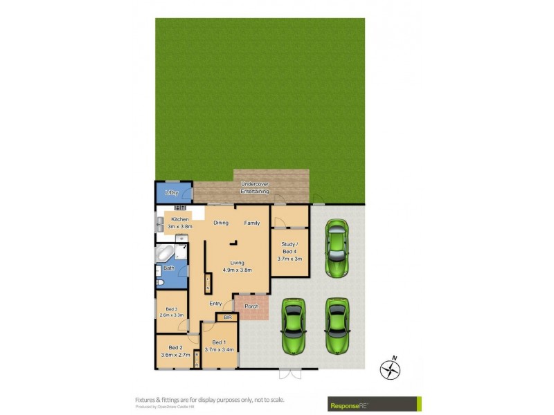 143 Merindah Road, Baulkham Hills NSW 2153 Floorplan