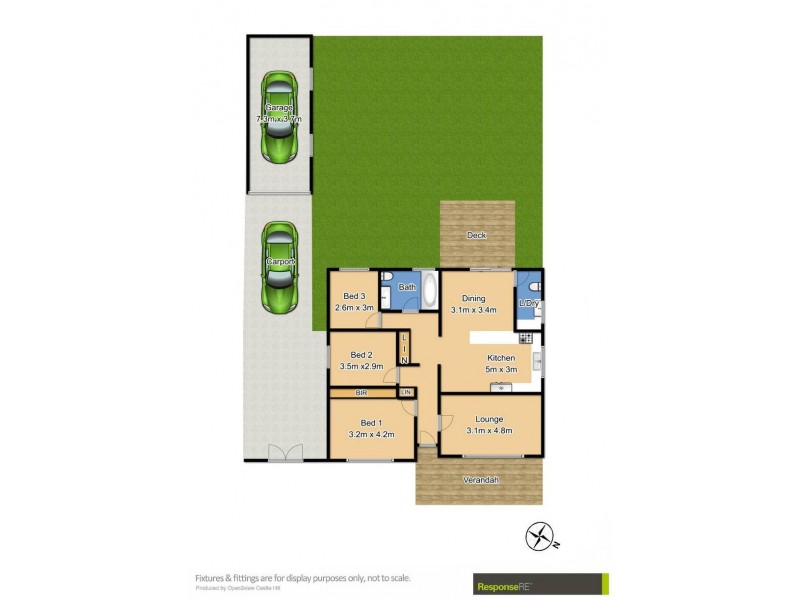 32 Yvonne Street, Seven Hills NSW 2147 Floorplan