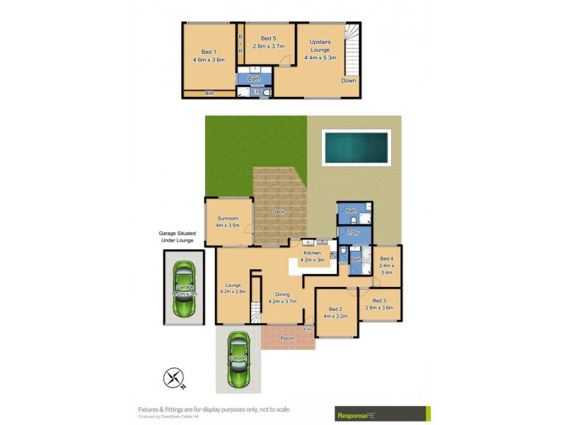 20 Pellitt Lane, Dural NSW 2158 Floorplan