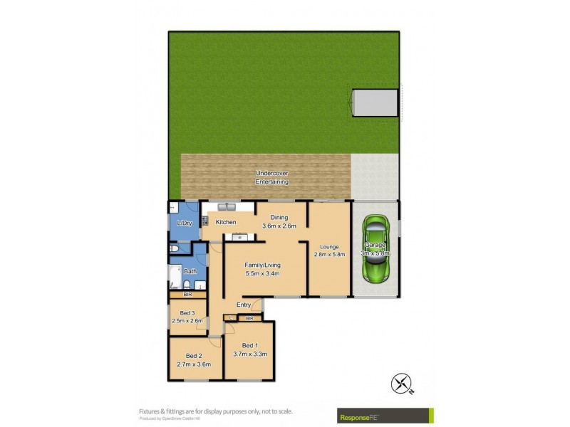 67 Cropley Drive, Baulkham Hills NSW 2153 Floorplan