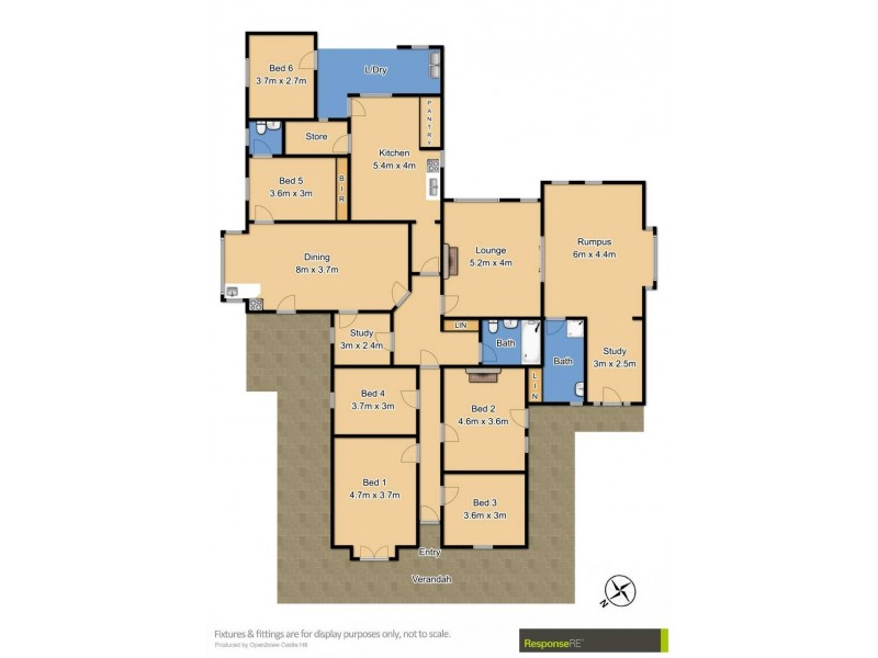 11 Henry Street, Baulkham Hills NSW 2153 Floorplan