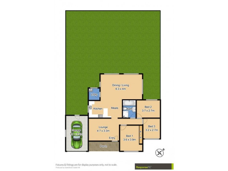2 Chircan Street, Old Toongabbie NSW 2146 Floorplan