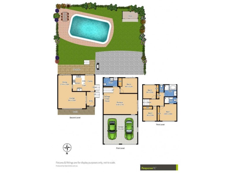 46 Malvern Avenue, Baulkham Hills NSW 2153 Floorplan
