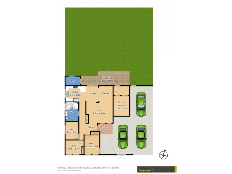 143 Merindah Road, Baulkham Hills NSW 2153 Floorplan