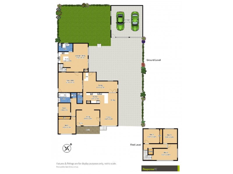 41 Yattenden Crescent, Baulkham Hills NSW 2153 Floorplan