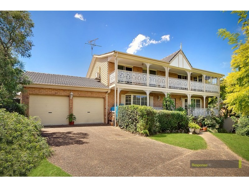 8 Illyarie Place, Castle Hill NSW 2154