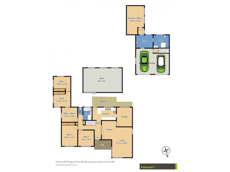 32 Rondelay Drive, Castle Hill NSW 2154 Floorplan